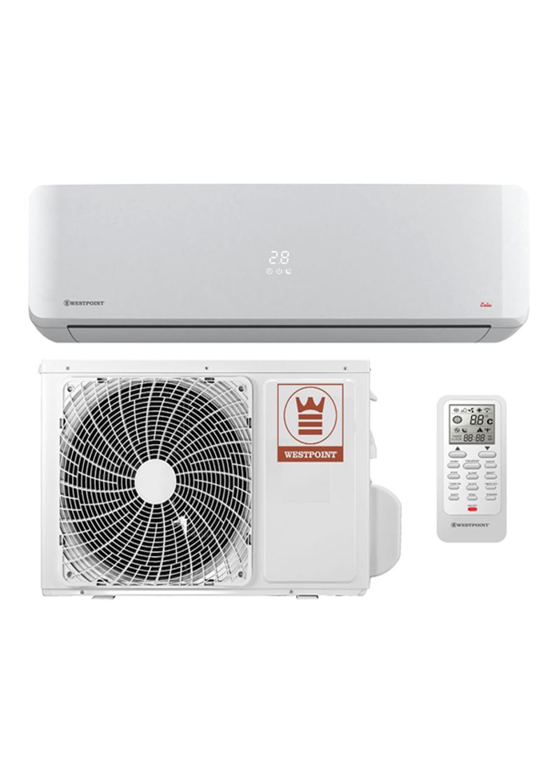 Split Air Conditioner 1 Ton WSH-1217TYH White